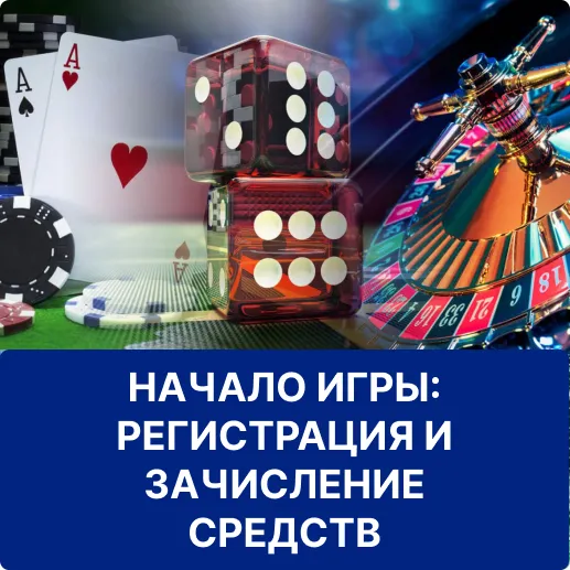начало игры в казино 1вин регистрация и зачисление средств